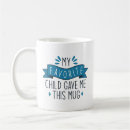 Search for for child mugs My favourite child