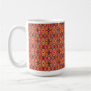 Search for tribal geometric mugs Abstract