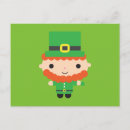 Search for march 17 postcards Leprechaun