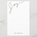 Search for modern christmas stationery paper Elegant