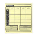 Search for score pads Bunko