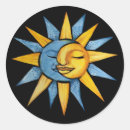 Search for smiling moon stickers Sun