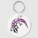 Search for lizard rounded key rings Tribal