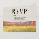 Search for tree wedding rsvp postcards Forest