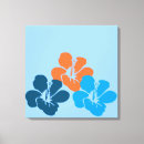 Search for aqua and orange art Flowers