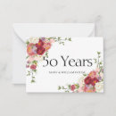Search for fifty note cards Cheers to 50 years
