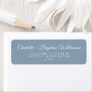 Search for formal mailing return address labels Classic