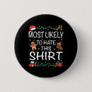 Search for hate christmas badges Most