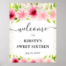 Search for pink flower posters Summer
