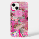 Search for soft floral iphone cases Pink