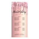 Search for hair salon menu rack cards Modern