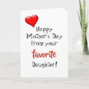 Search for humor mothers day cards Daughter