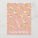 Search for birthday corgi postcards Welsh