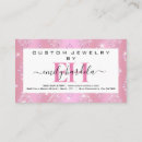Search for diamond jewelry business cards Professional