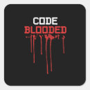 Search for blood square stickers Funny