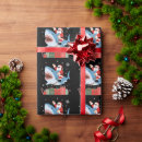 Search for shark christmas wrapping paper Santa