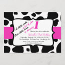 Search for black girl birthday invitations Girly