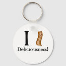 Search for bacon rounded key rings Meat
