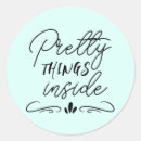 Search for pretty green stickers Cute