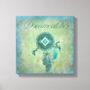 Search for dreamcatcher canvas prints Feathers