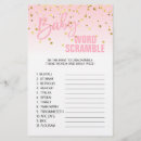 Search for words flyers Pink