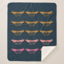 Search for butterfly design blankets Illustration