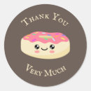 Search for kawaii doughnut stickers Pink