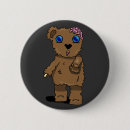 Search for funny zombie badges Cute