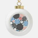 Search for circle christmas tree decorations Black