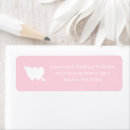 Search for cross return address labels Pink