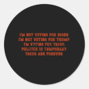 Search for vote biden stickers President