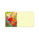 Search for toadstools return address labels Cute