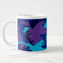 Search for military blue mugs Pattern
