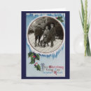 Search for antique victorian christmas cards Yule