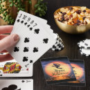 Search for halloween playing cards Scary