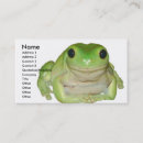 Search for toad business cards Green