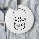 Search for white skull badges Bones