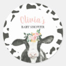 Search for cute cows stickers Baby shower