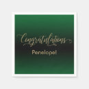 Search for green and white graduation Birthday