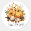 Search for white pumpkin stickers Flowers