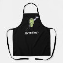 Search for frankenstein halloween aprons Scary