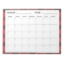 Search for monthly notepads Organiser
