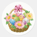 Search for easter greeting stickers Basket