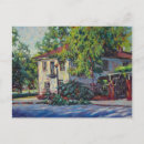 Search for beautiful houses postcards Town