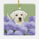Search for yellow labrador christmas tree decorations Puppy