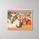 Search for vintage circus art History