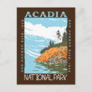 Search for acadia national park postcards Lighthouse