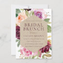 Search for 4x6 floral bridal shower invitations Watercolor