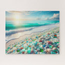 Search for sea glass puzzles Ocean