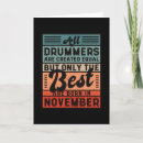 Search for percussion cards Drum kit